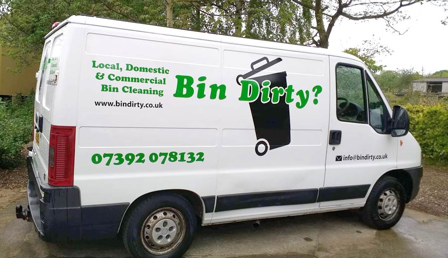 Wheelie Bin Cleaning | Bin Dirty? Van